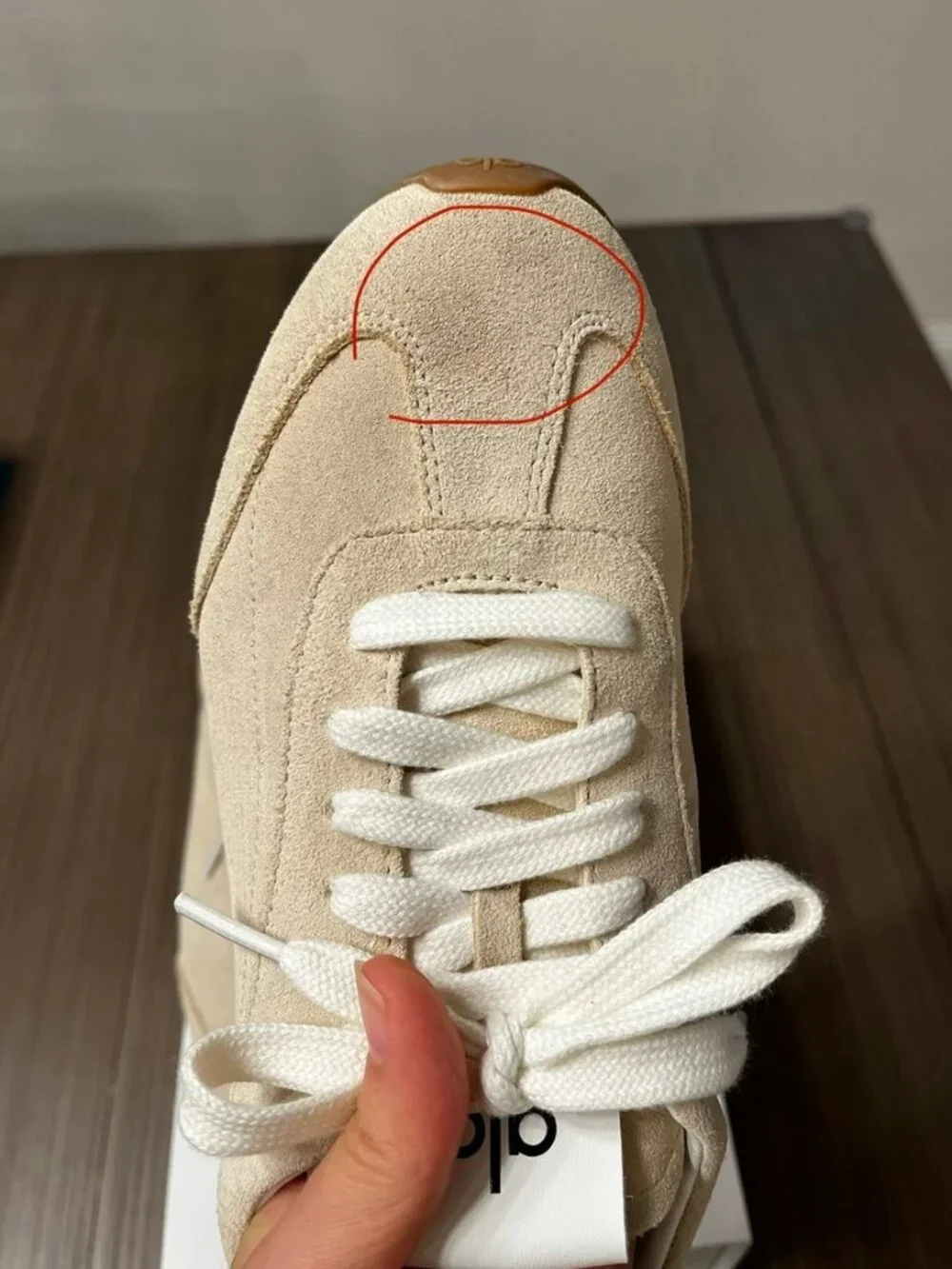 ALO Sunset Sneaker - Sandstone
